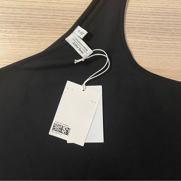 & Other Stories Asymmetric One-Shoulder Top NWT - Picture 4 of 5